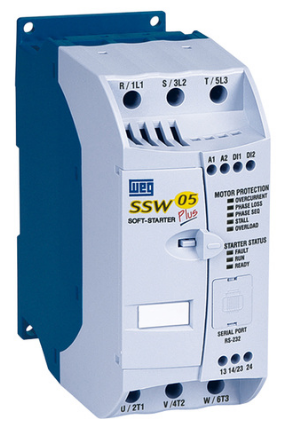 Chave de Partida Soft-Starter WEG SSW05 30A Imagem 1