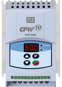 Inversor de Frequência WEG CFW10 0,5cv 220V Imagem 1