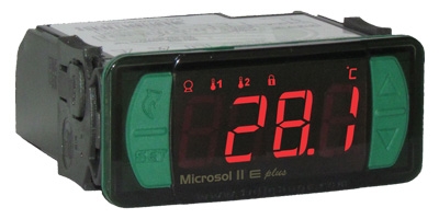 Controlador Diferencial para Aquecimento Solar Full Gauge MICROSOL 2 E Plus 115~230Vca Imagem