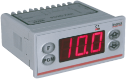Controlador de Temperatura c/ Degelo Natural Inova INV-9610 -40º~50ºC 85~250Vca