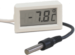 Indicador Digital de Temperatura Coel CLCD - Cor Branca