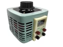 Regulador de tensão VARIAC JNG TDGC2-1  Monofásico, corrente 4A, capacidade 0,5KVA (127V)/1KVA (220V)