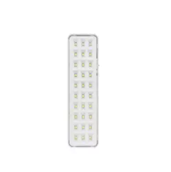 Luminária de emergência Segurimax 23957 LED com bateria recarregável 13.2 W 110V/220V branca