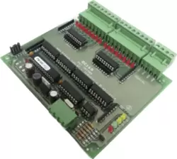 Módulo para CLP com 16 saídas digitais do tipo P - BC16S 5 ~ 32Vcc  Branqs