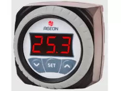 Controladores de temperatura Série H101 Color para aquecimento ou refrigeração - AGEON