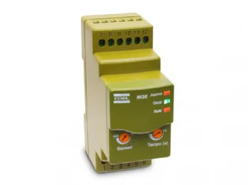 Controlador de nível p/ Reservatório com alarme Coel NI35HR 100~240Vca