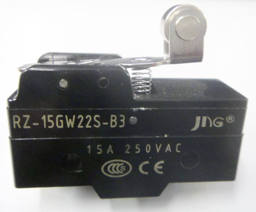Microrruptor JNG RZ-15GW22S-B3 Imagem 1
