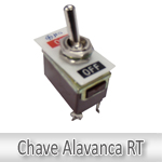 Chave Alavanca JNG RT1021-Unipolar 125V-20A/250V-15A Imagem 1