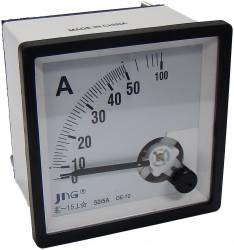 Amperímetro Analógico JNG CP-T72/96 (Leitura direta)