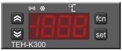 Controlador de temperatura Digital JNG TEH-K300