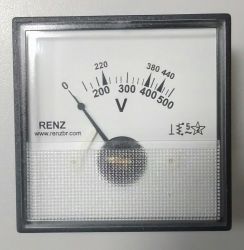 Voltímetro RENZ QR-65