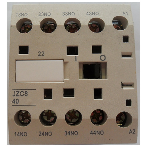 Mini Contator Auxiliar JNG JZC8 CA~ Imagem